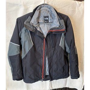 Mens Full Zip NORTH FACE‎ Jacket Zip out Liner Size Med